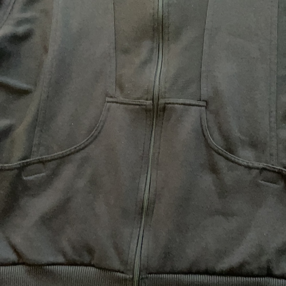 Triples Womens Full Zip Jacket Navy Blue Medium - Picture 8 of 10